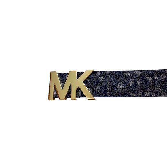 🌟NEW🌟 Michael Kors Logo Brown Belt - Picture 2 of 4